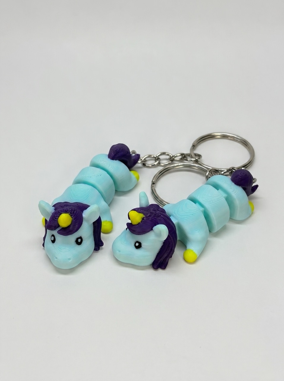 3D keychain Unicorn